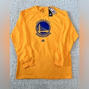 Golden State Warriors Men’s Ling Sleeve Size L NWT